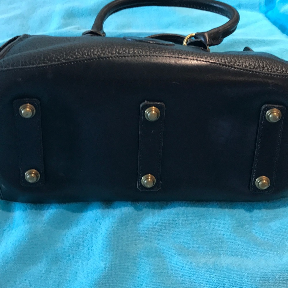 RARE Classic Dooney R710 Purse - Picture 8 of 11